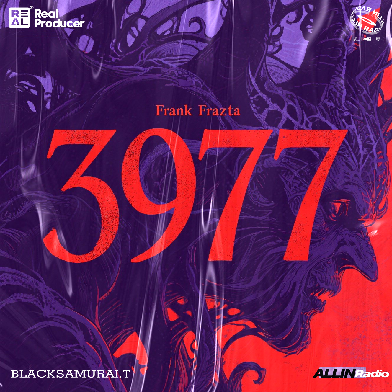 3977(ALLIN_Radio & BlackSamurai.T Remix)封面