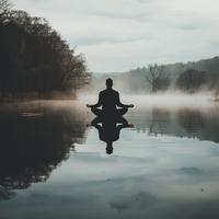 Meditation by the Water: Stream's Serene Sounds