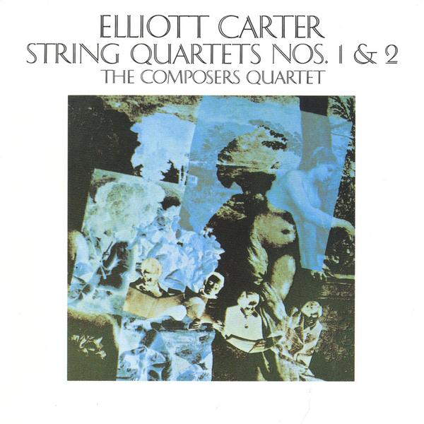 Elliott Carter: String Quartet No. 1 (1951):Fantasia: Maestoso - Allegro scorrevole封面