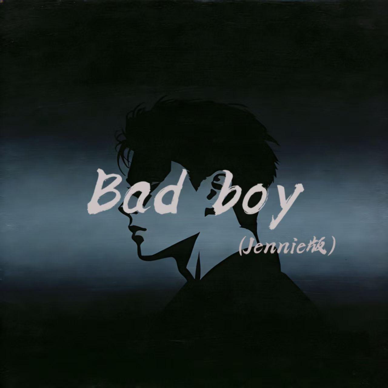 Bad Boy (男声Jennie版)封面