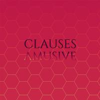 Clauses Amusive