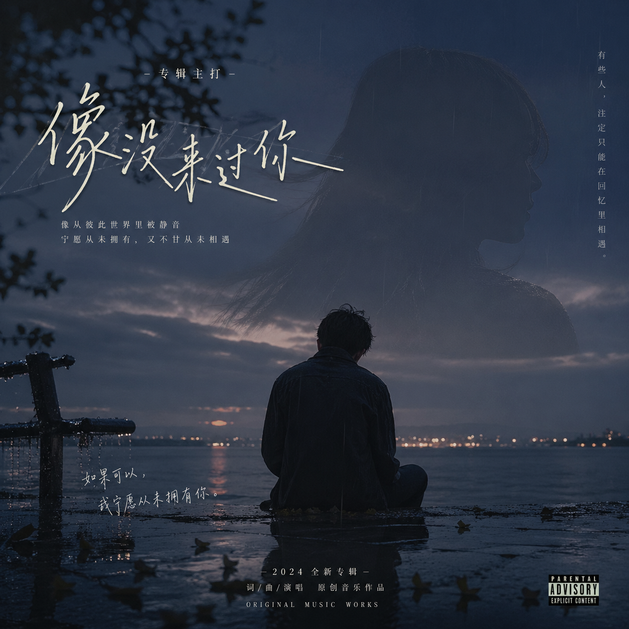 像没来过你 - 李秋语封面