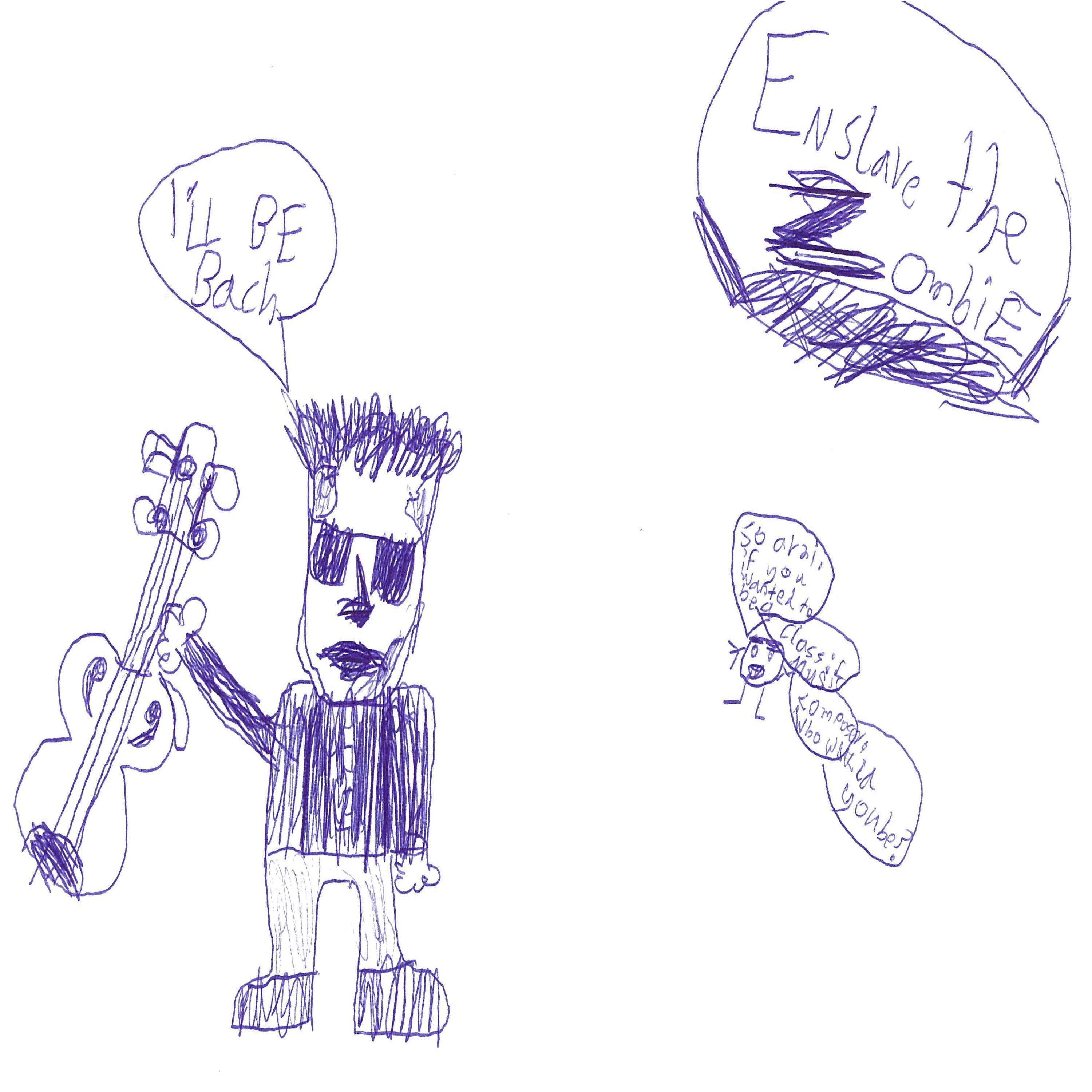 Beginning of a Black Metal Song About the Black Death