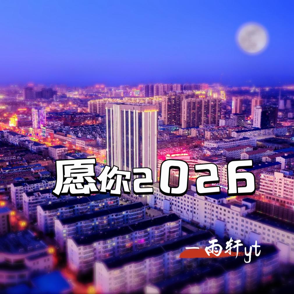 愿你 2026.wav封面