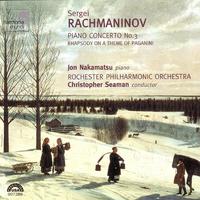 Rachmaninov: Piano Concerto No. 3 - Rhapsody on a Theme of Paganini