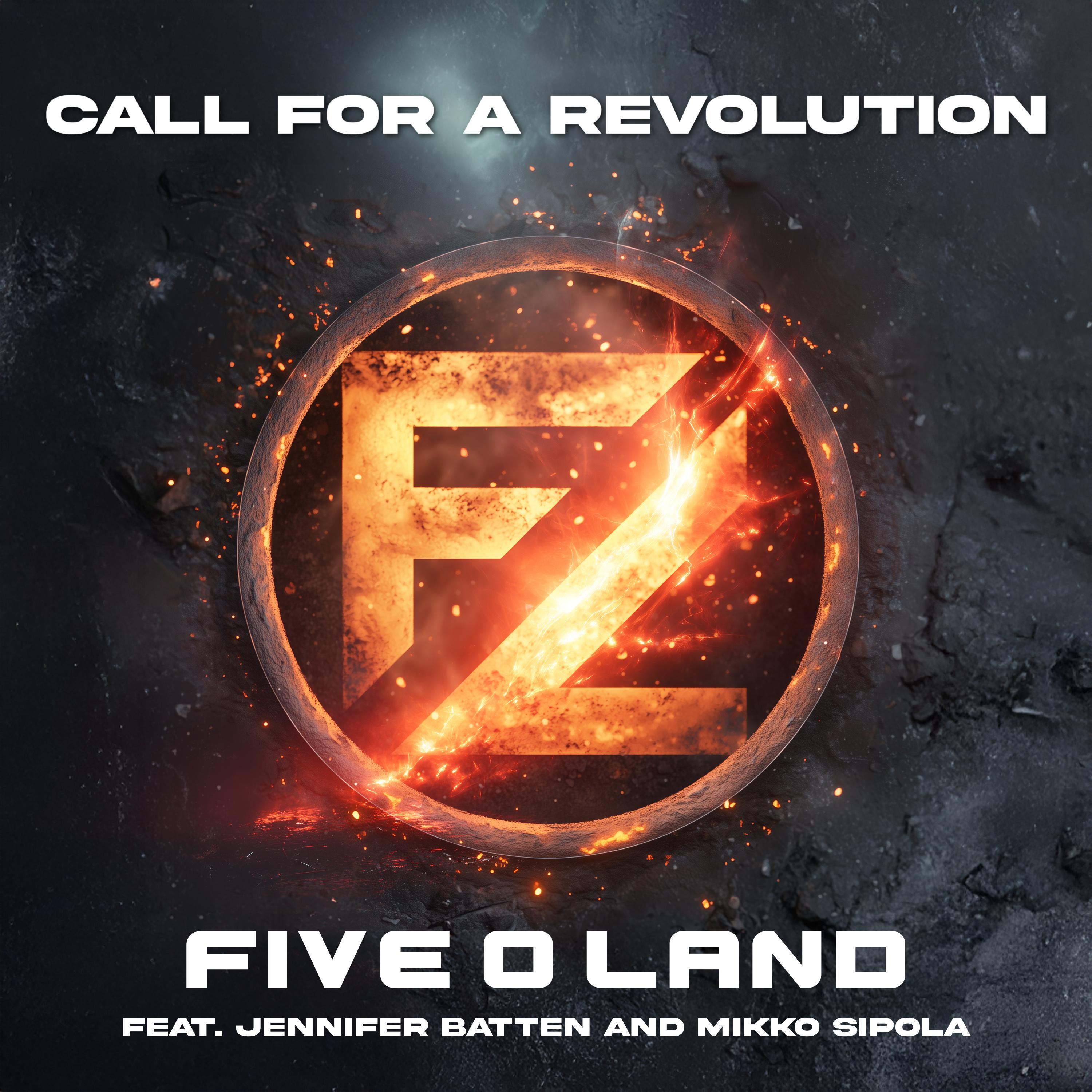 Call For a Revolution (feat. Jennifer Batten) (Instrumental)