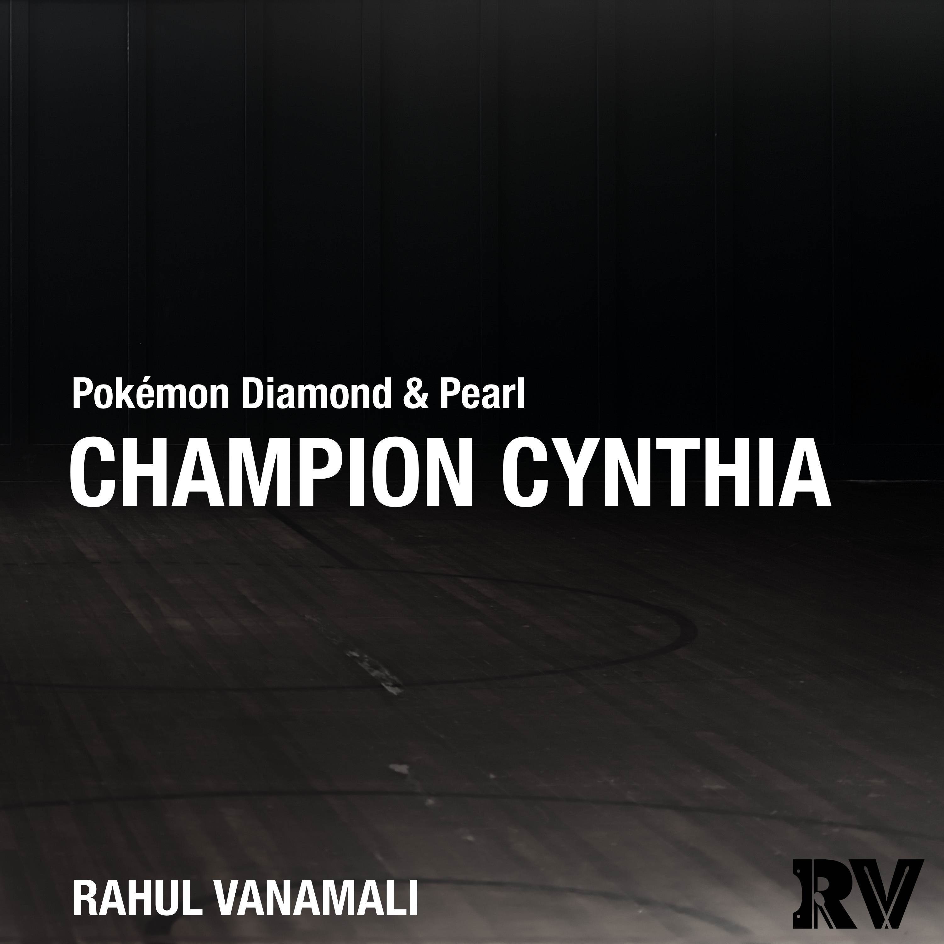 Champion Cynthia (From "Pokémon Diamond & Pearl") (Vibraphone Solo)