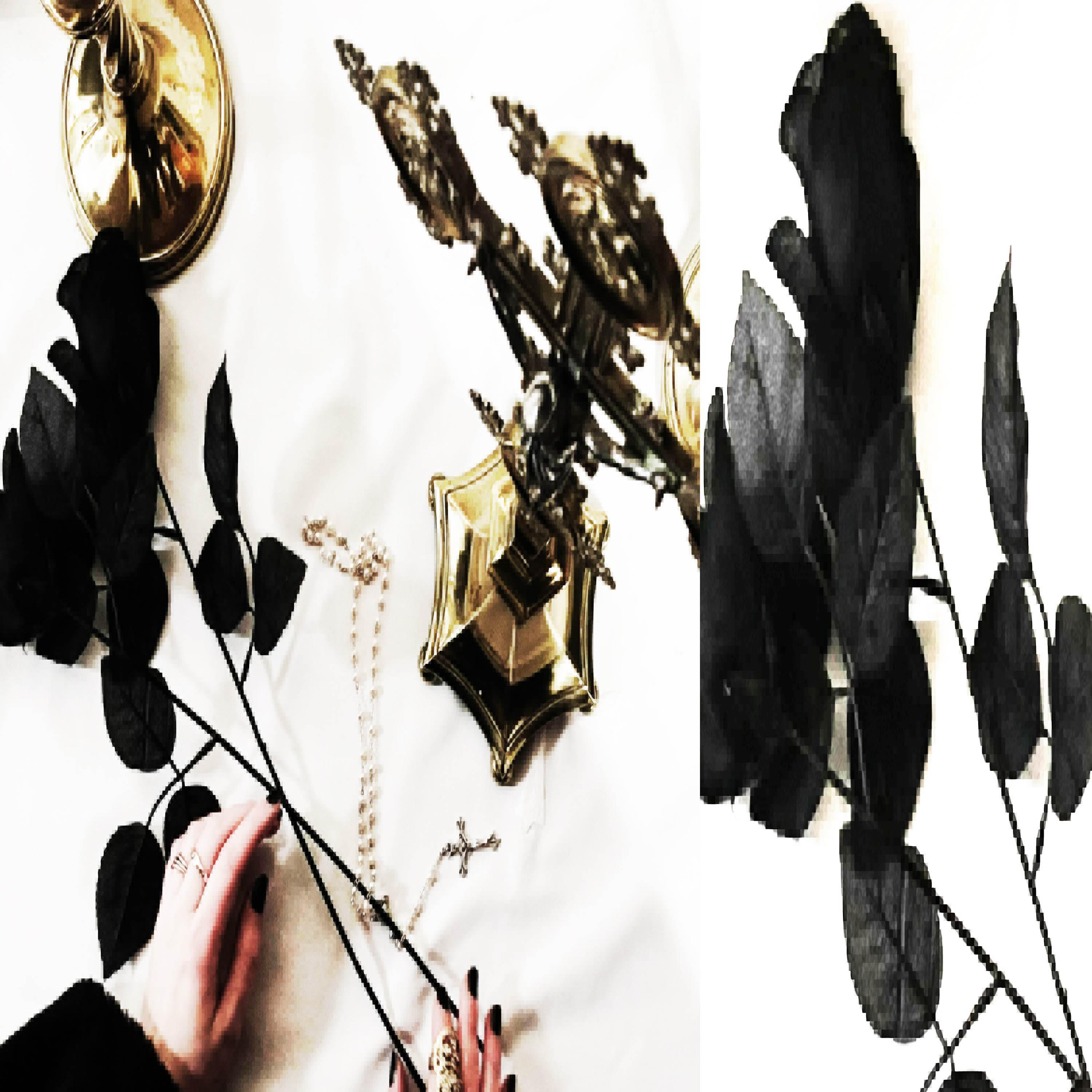 girl dressed in black (sped up)