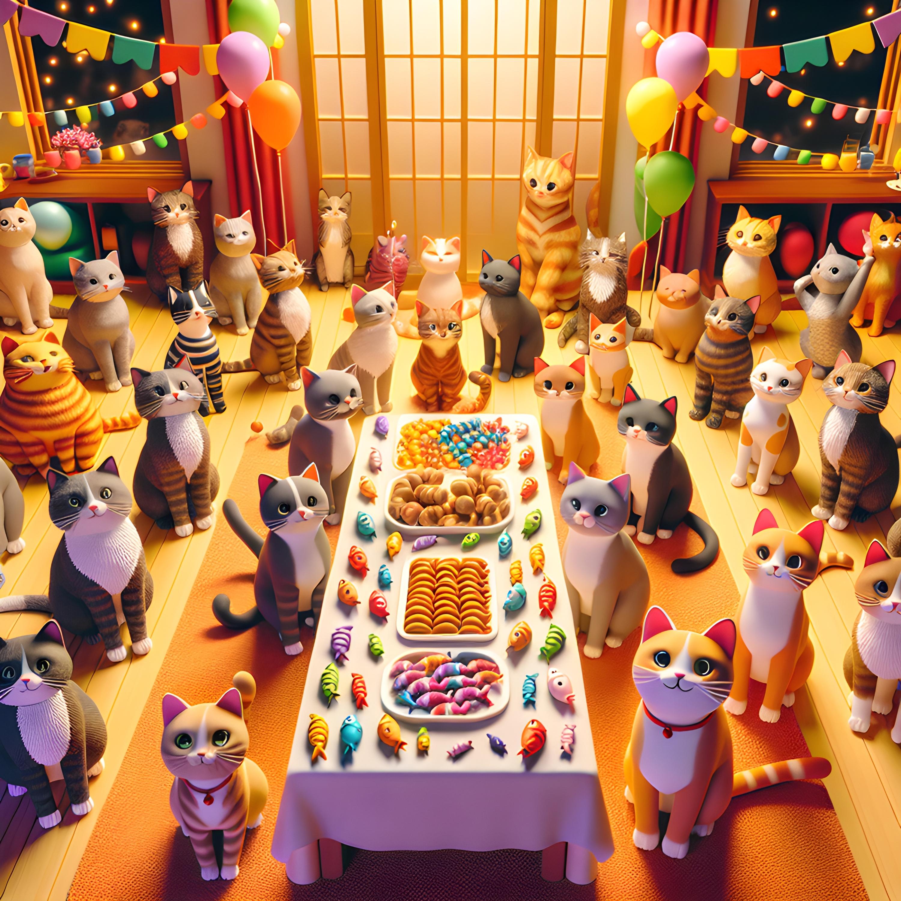 Мяу тусовка