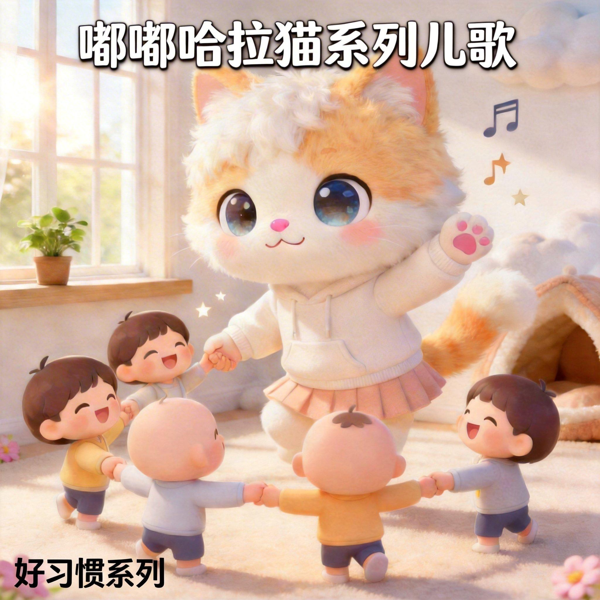 嘟嘟哈拉猫主题歌封面