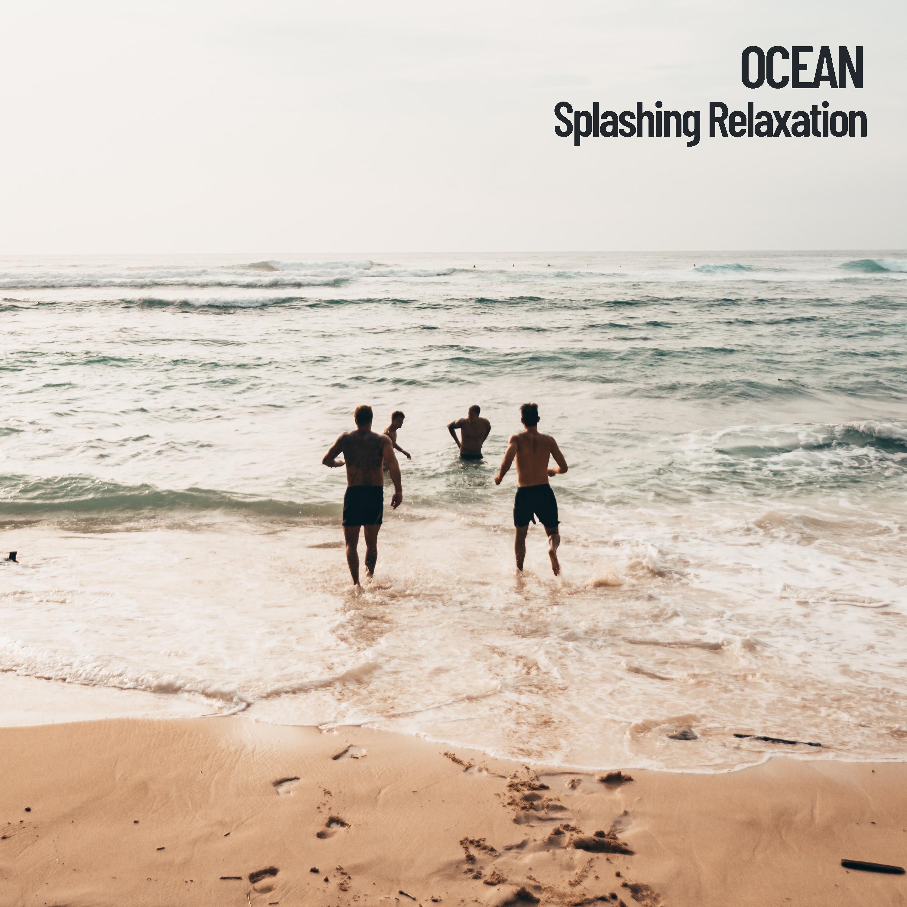 Calm Waves and Rocks