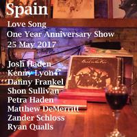 Spain Love Song One Year Anniversary Show