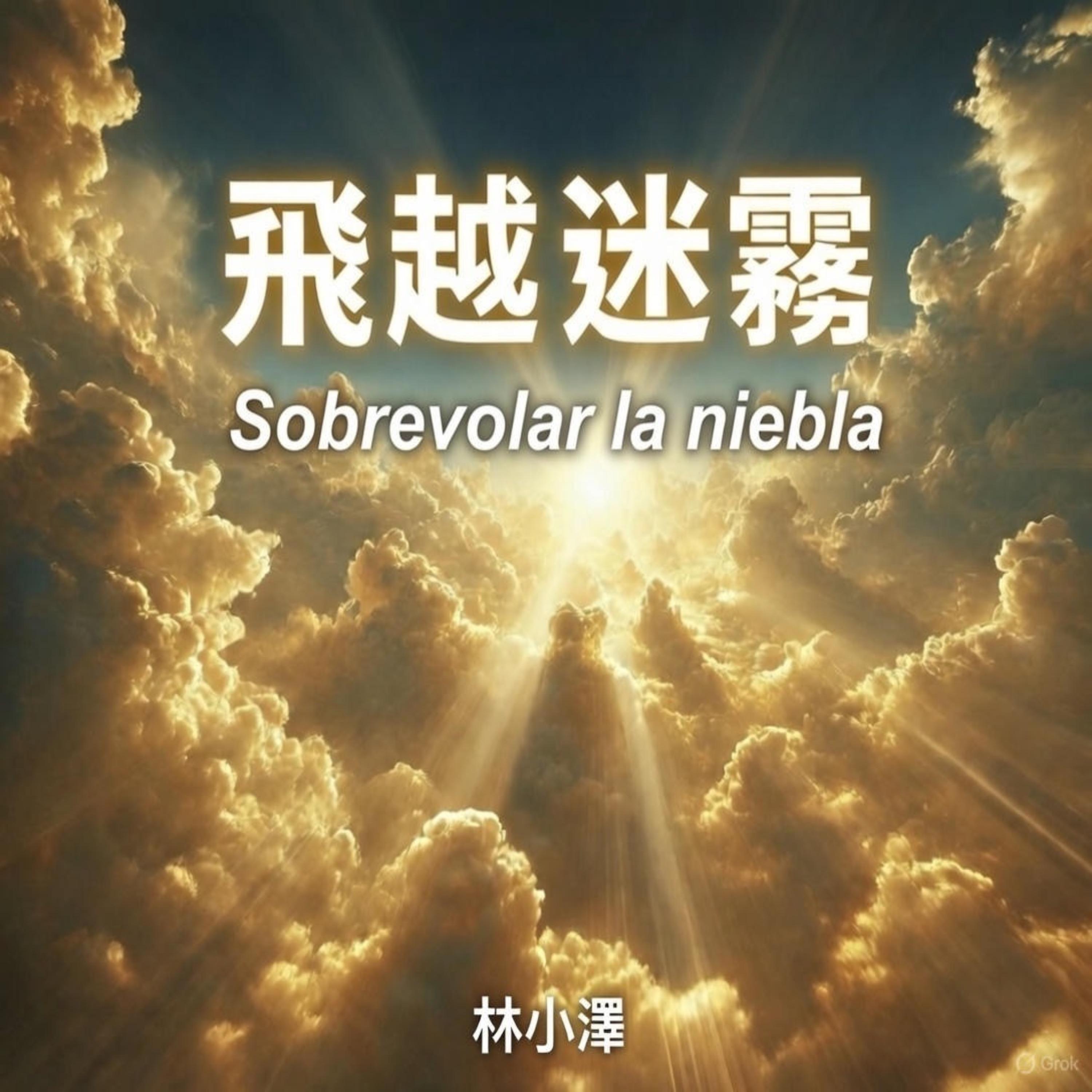 飛越迷霧|Sobrevolar la niebla (Chinese-Spanish Version) - 林小澤封面