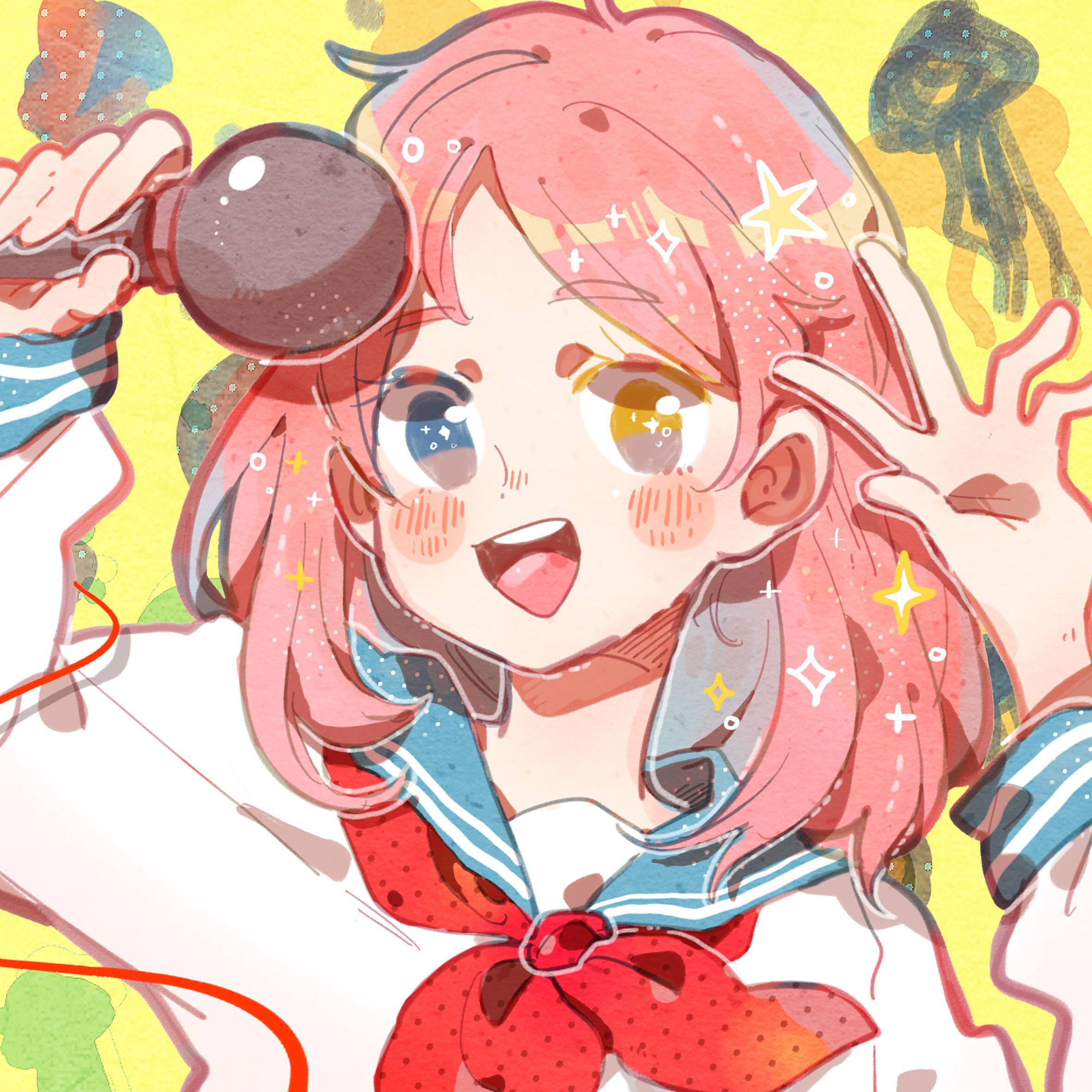 クジラとペンギン