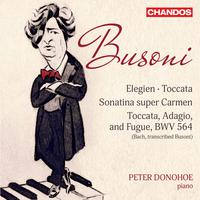 Busoni: Elegien, Toccata, Sonatina 