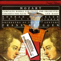 Mozart: Complete Works For Flute & Orchestra; Concerto For Flute & Harp