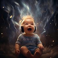 Harmonic Thunder Lullabies: Soothing Tunes for Baby's Dreams