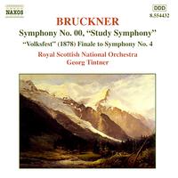 BRUCKNER, A.: Study Symphony / Symphony No. 4: IV. Finale, 