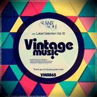 SUNNER SOUL PRESENTS VINTAGE MUSIC SELECTION VOL 10