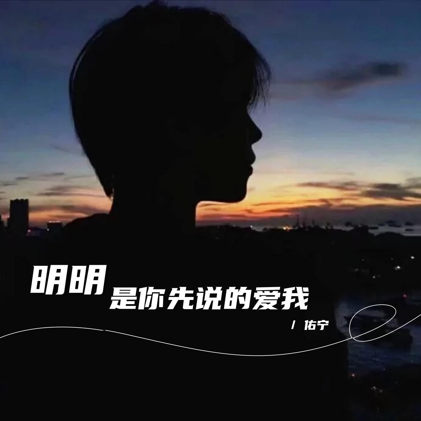 明明是你先说的爱我 - 佑宁封面