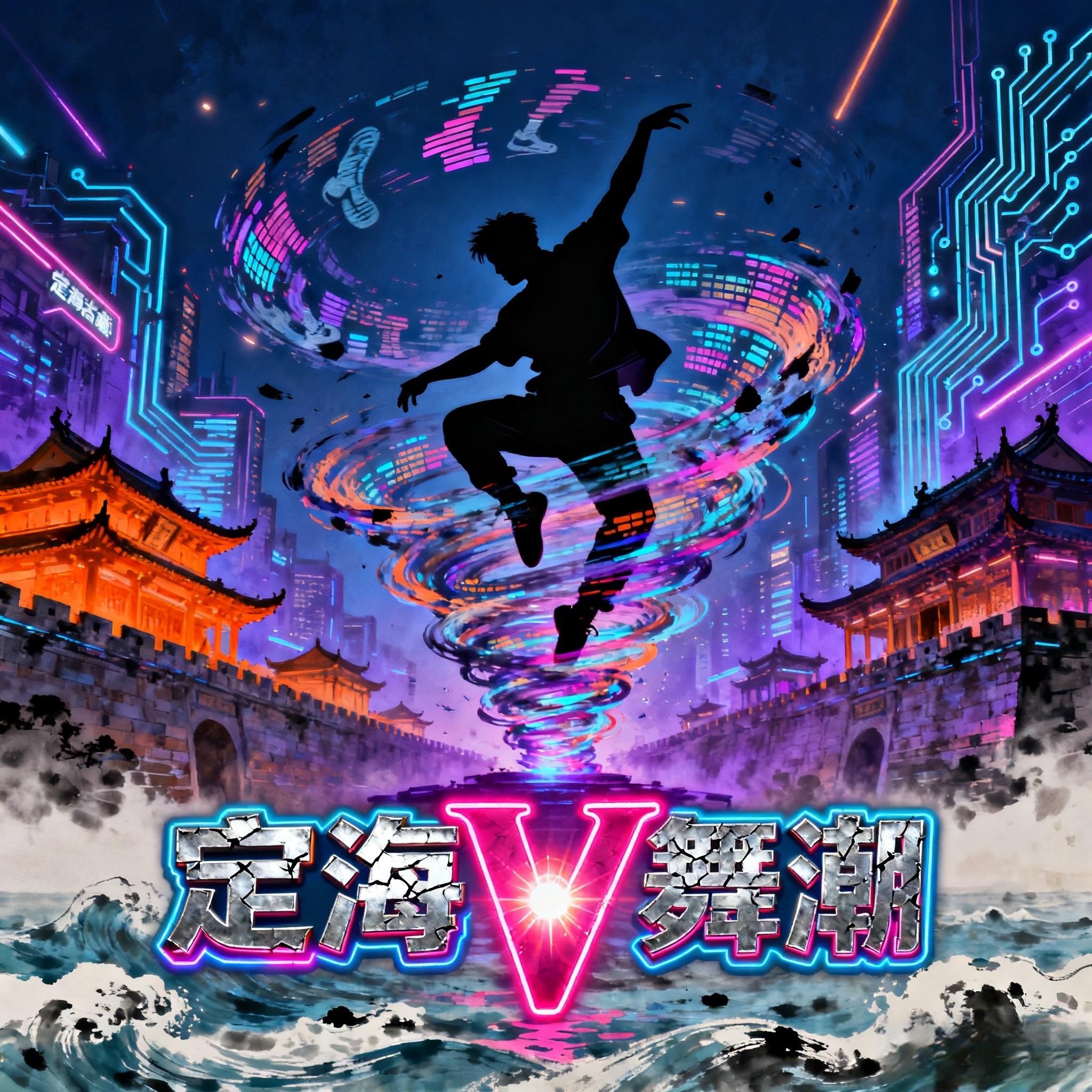 定海舞潮封面