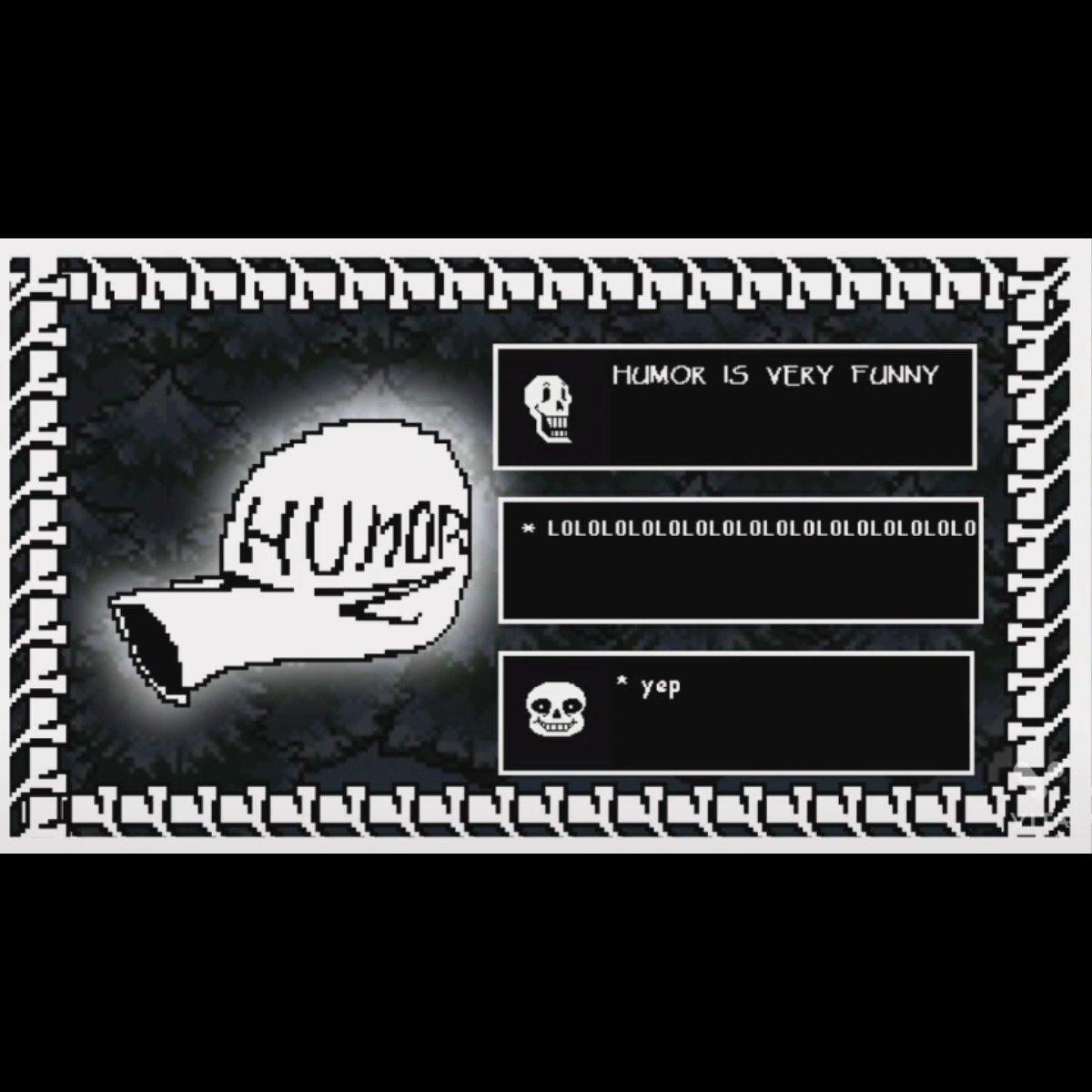 Humor v2 Undertale Deltarune Au 