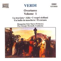 VERDI: Overtures, Vol. 1