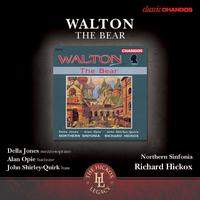 WALTON, W.: Bear (The) [Opera] (D. Jones, Opie, Shirley-Quirk, Northern Sinfonia, Hickox)