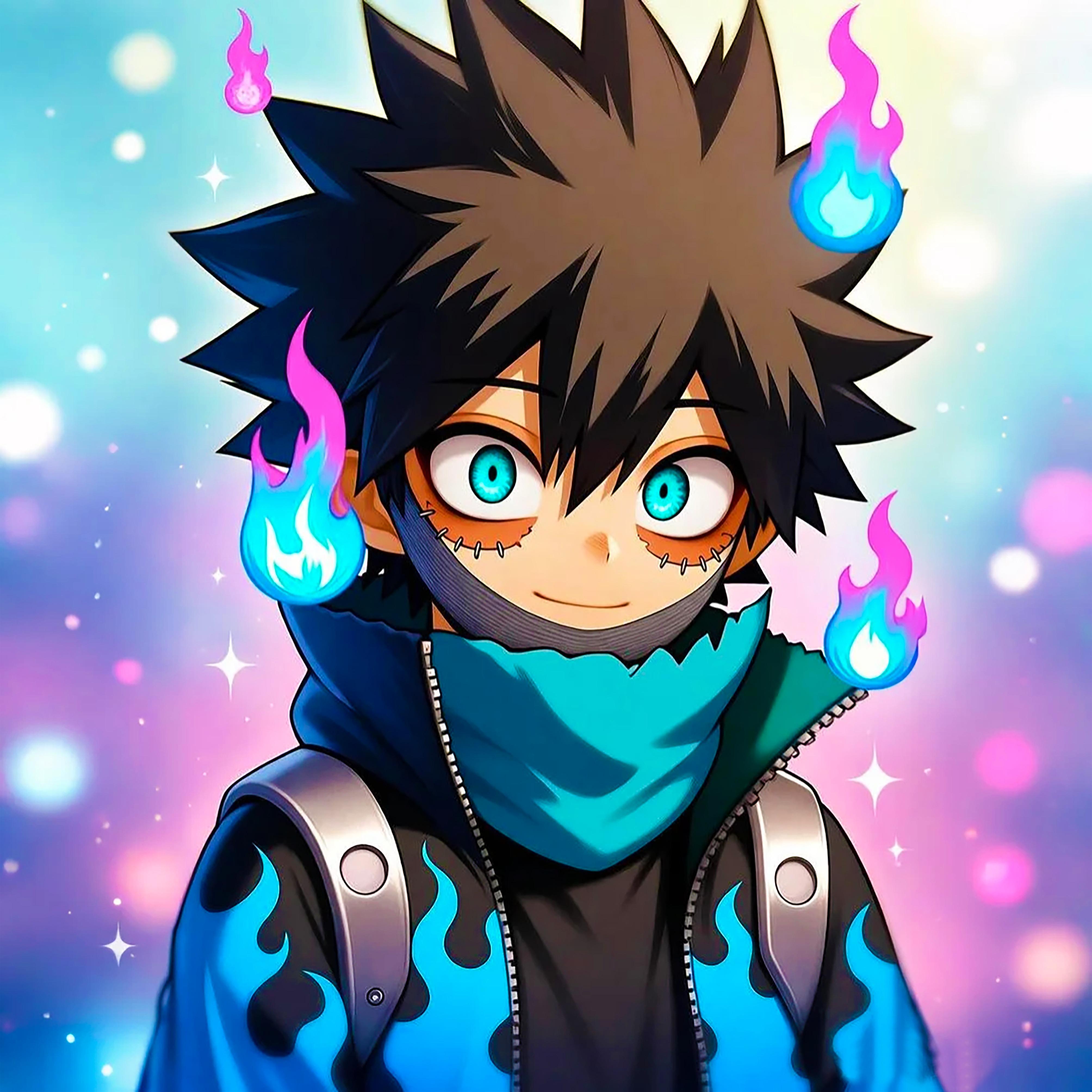 Me deixa queimar, não tenta apagar