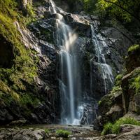 Relaxing Nature Noise and Waterfall for Meditation