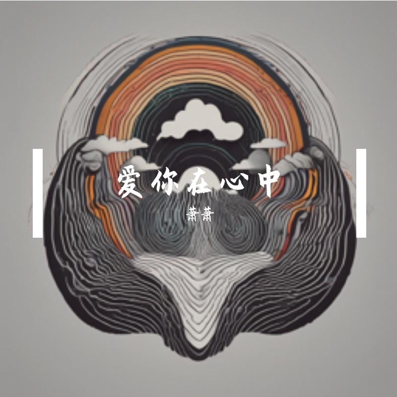 爱你在心中封面