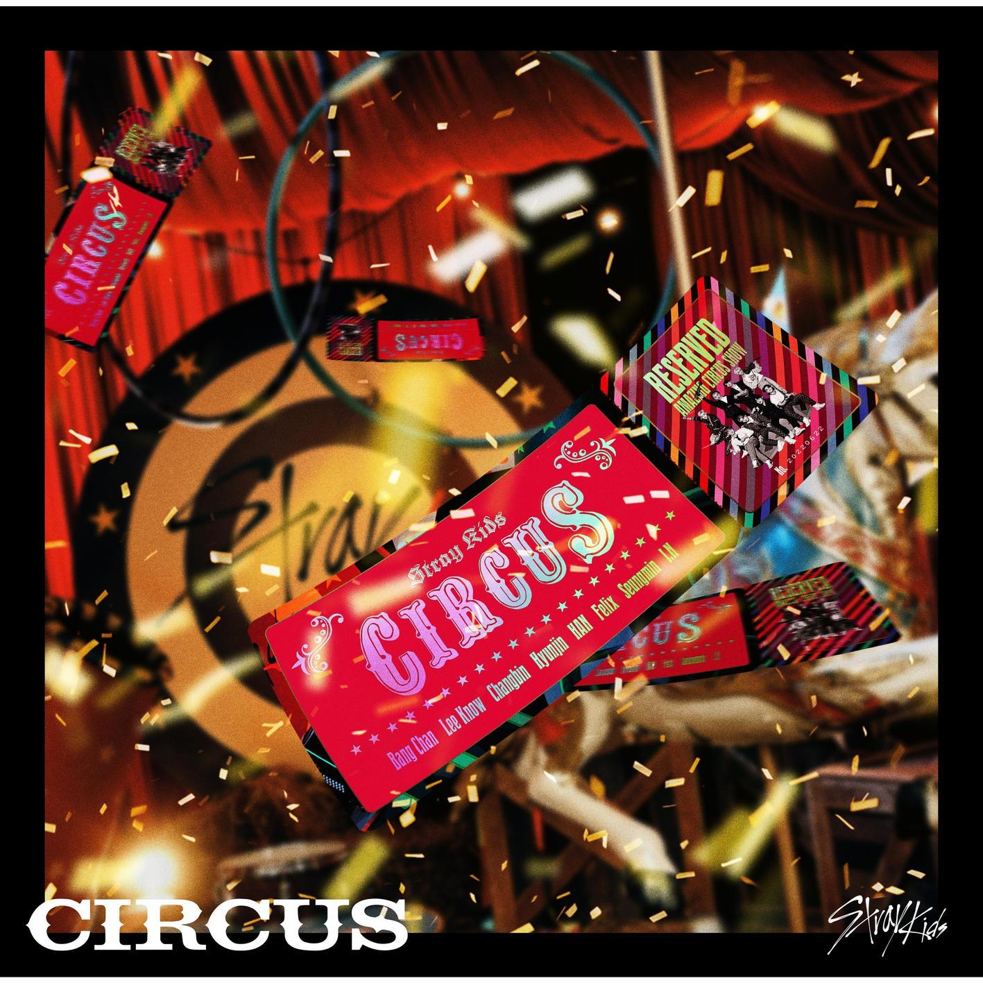 Stray Kids-《CIRCUS》