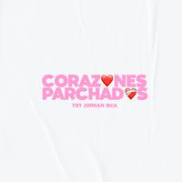 CORAZONES PARCHADOS