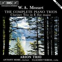 MOZART: Piano Trios (Complete)