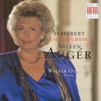 SCHUBERT, F.: Goethe-Lieder (Auger, Olbertz)