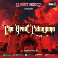 THE GREAT TELANGANA CYPHER - 2023 (feat The Gawd Crookster Dasagriva Mc Sloka Naveen Marley Mc Crunch Nani Kavi Mc Hype 9ty6ixx & Sahil 007)