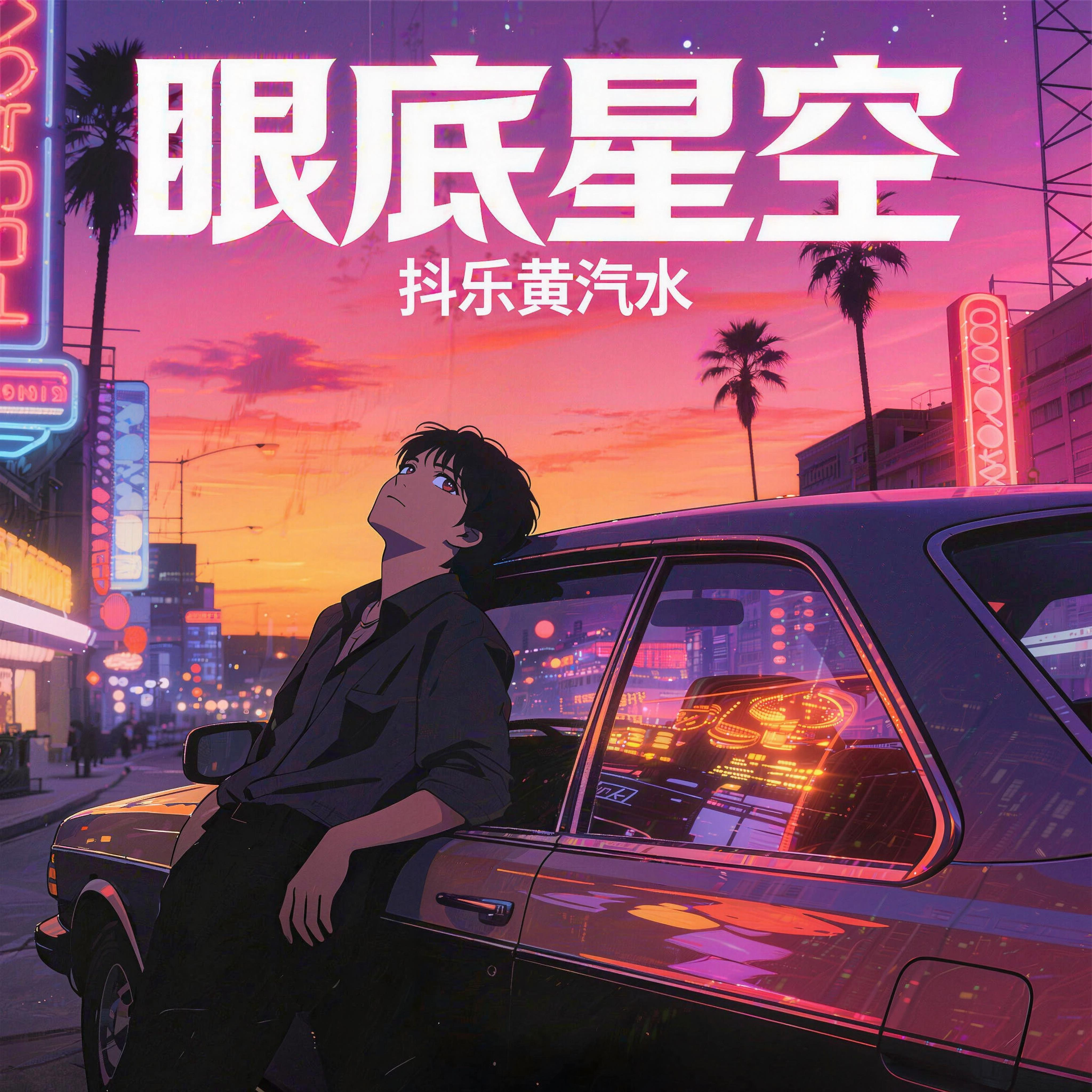 眼底星空封面