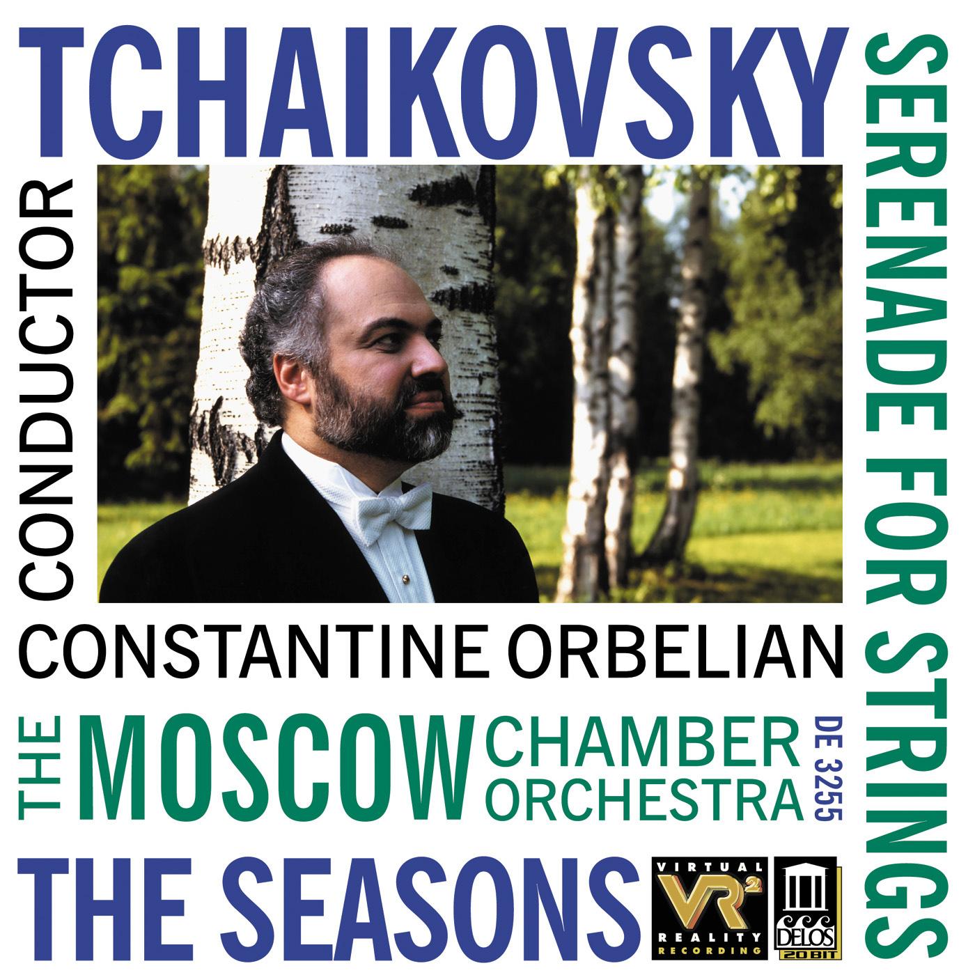 Les saisons (The Seasons), Op. 37b (arr. A. Gauk for orchestra):IV. April: Snowdrop
