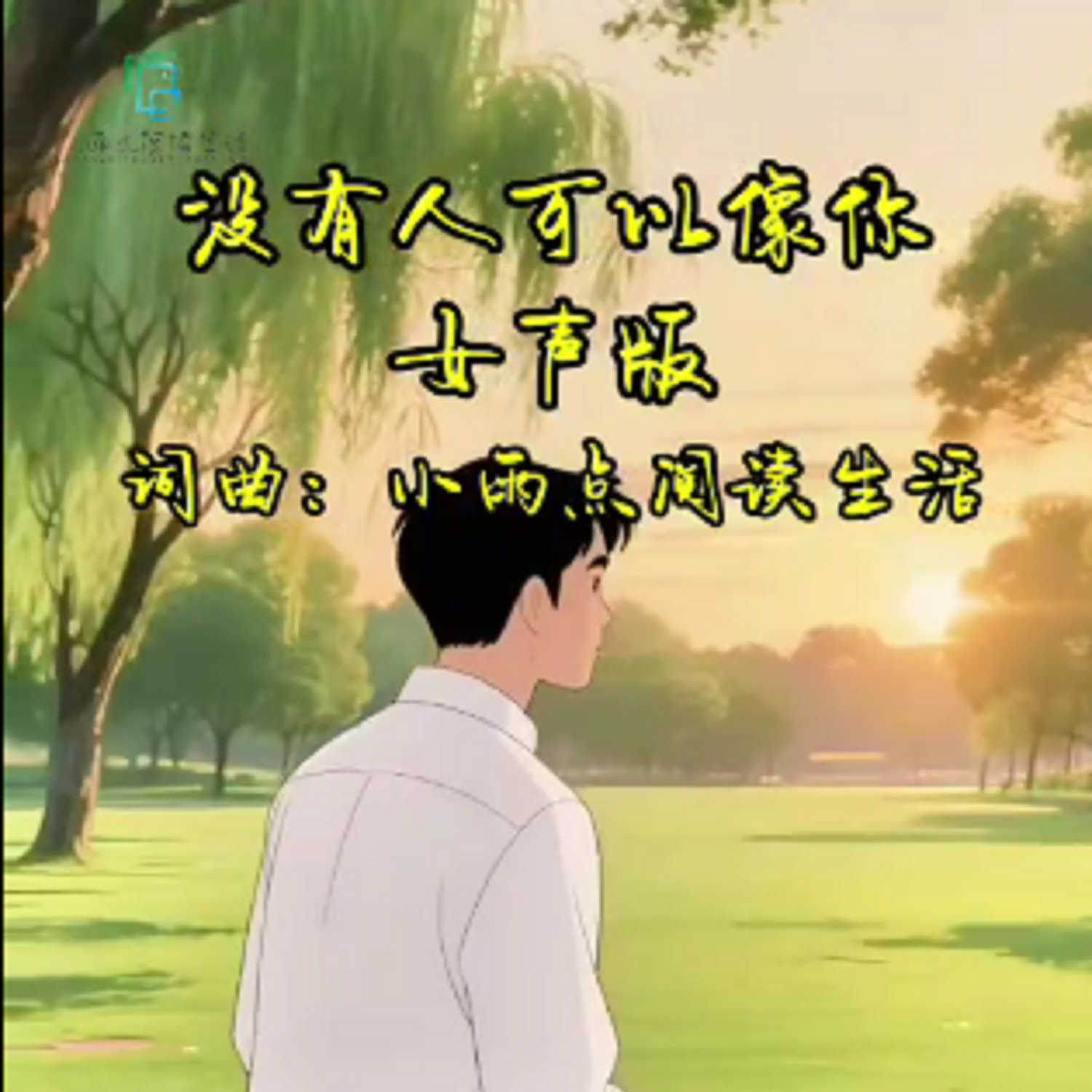 没有人可以像你女声版 伴奏封面