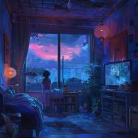 Soothing Evening: Lofi Music for Relaxation