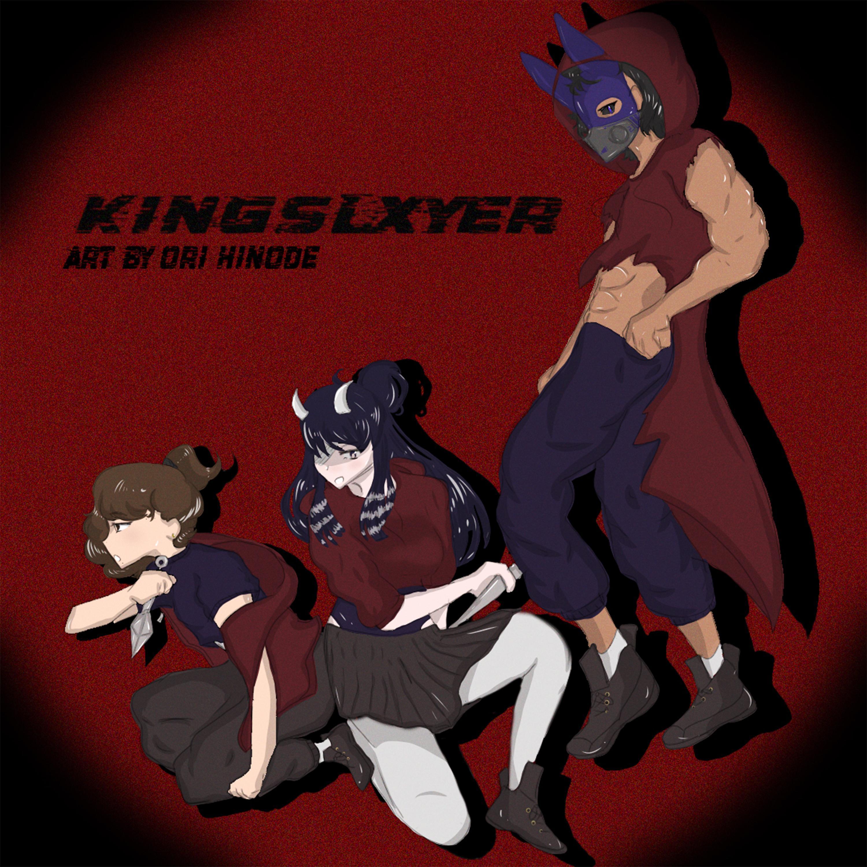 KINGSLXYER (feat. Melodiya VT & Bread_Manjyuuu)