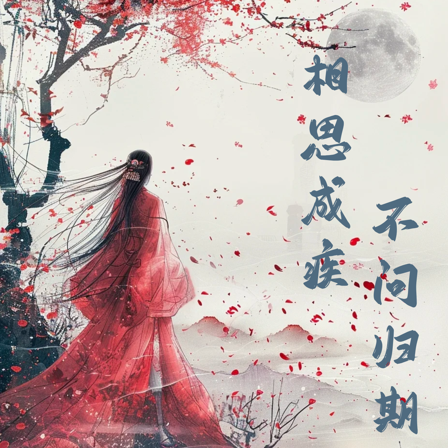 相思成疾 不问归期(国风DJ版)封面