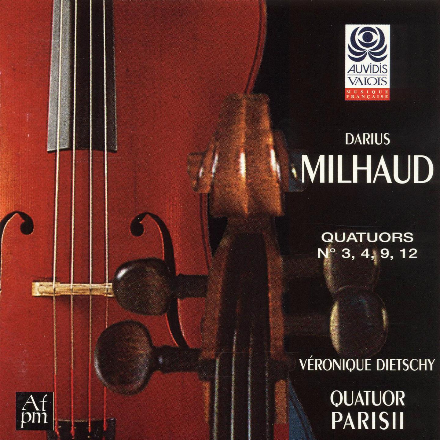 String Quartet No. 12, Op. 252: III. Avec entrain