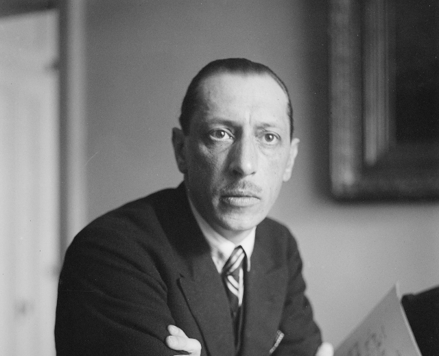 Igor Stravinsky