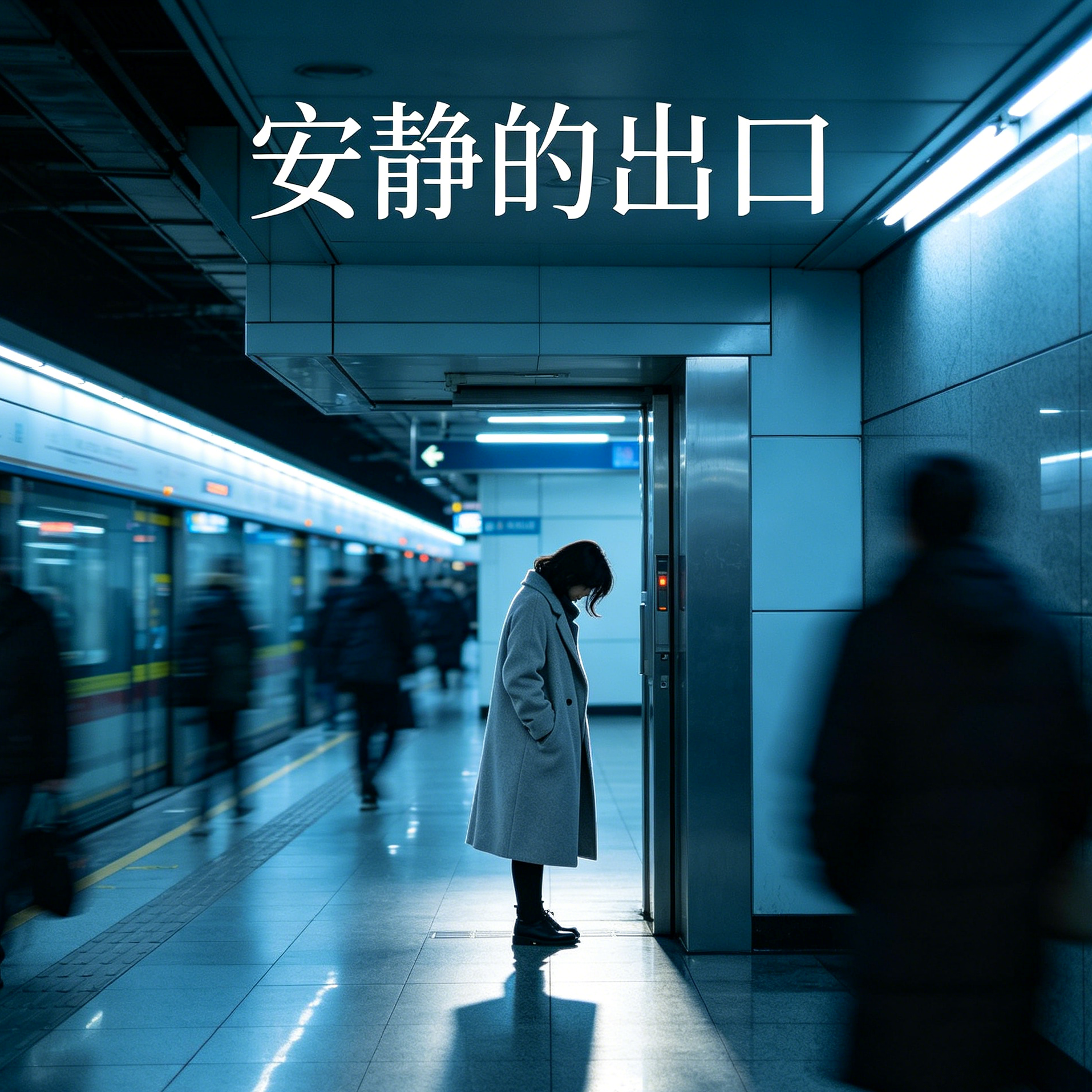 安静的出口封面