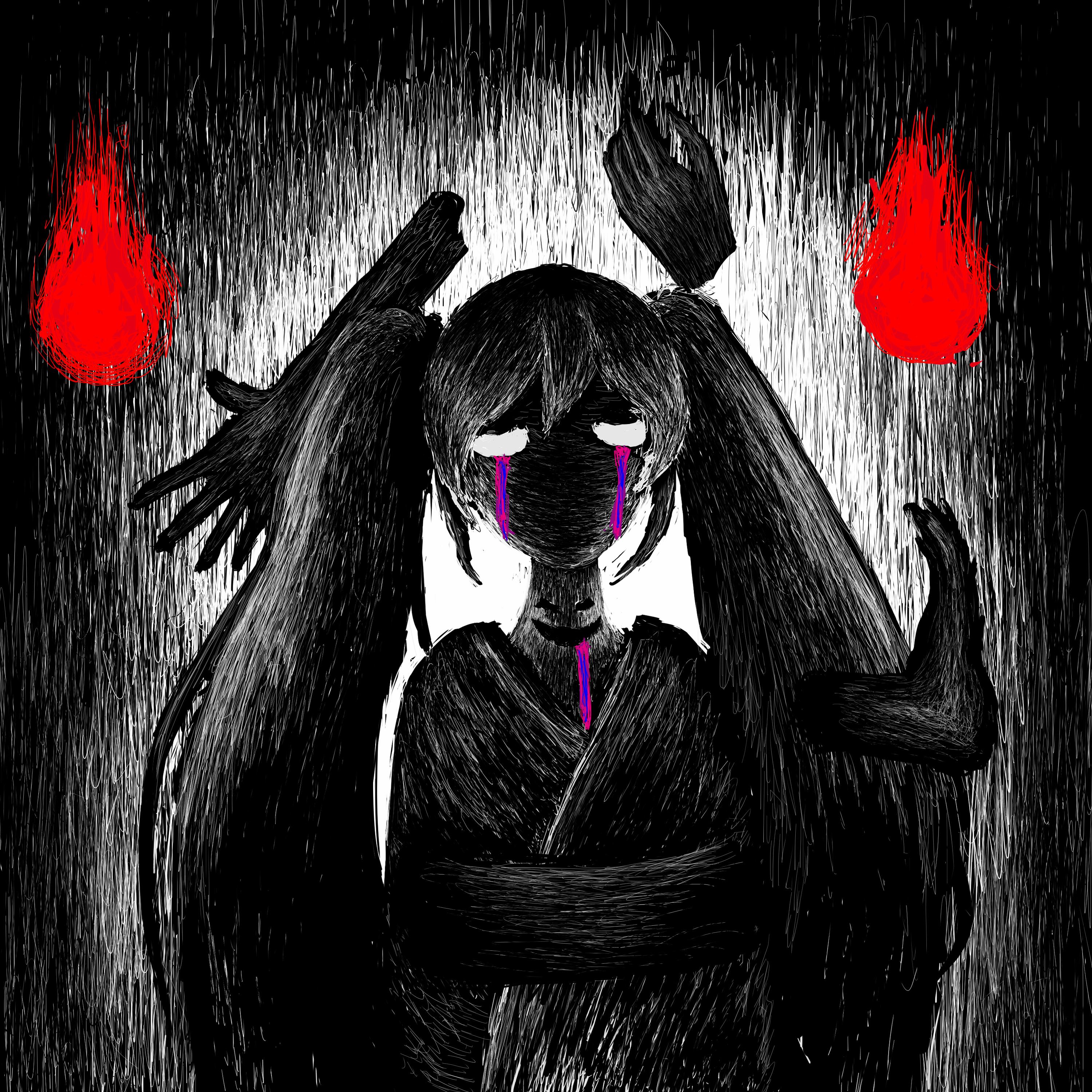 【鬼蜘蛛ト狐ノ獅子ト】The Spider and the Kitsune-Like Lion