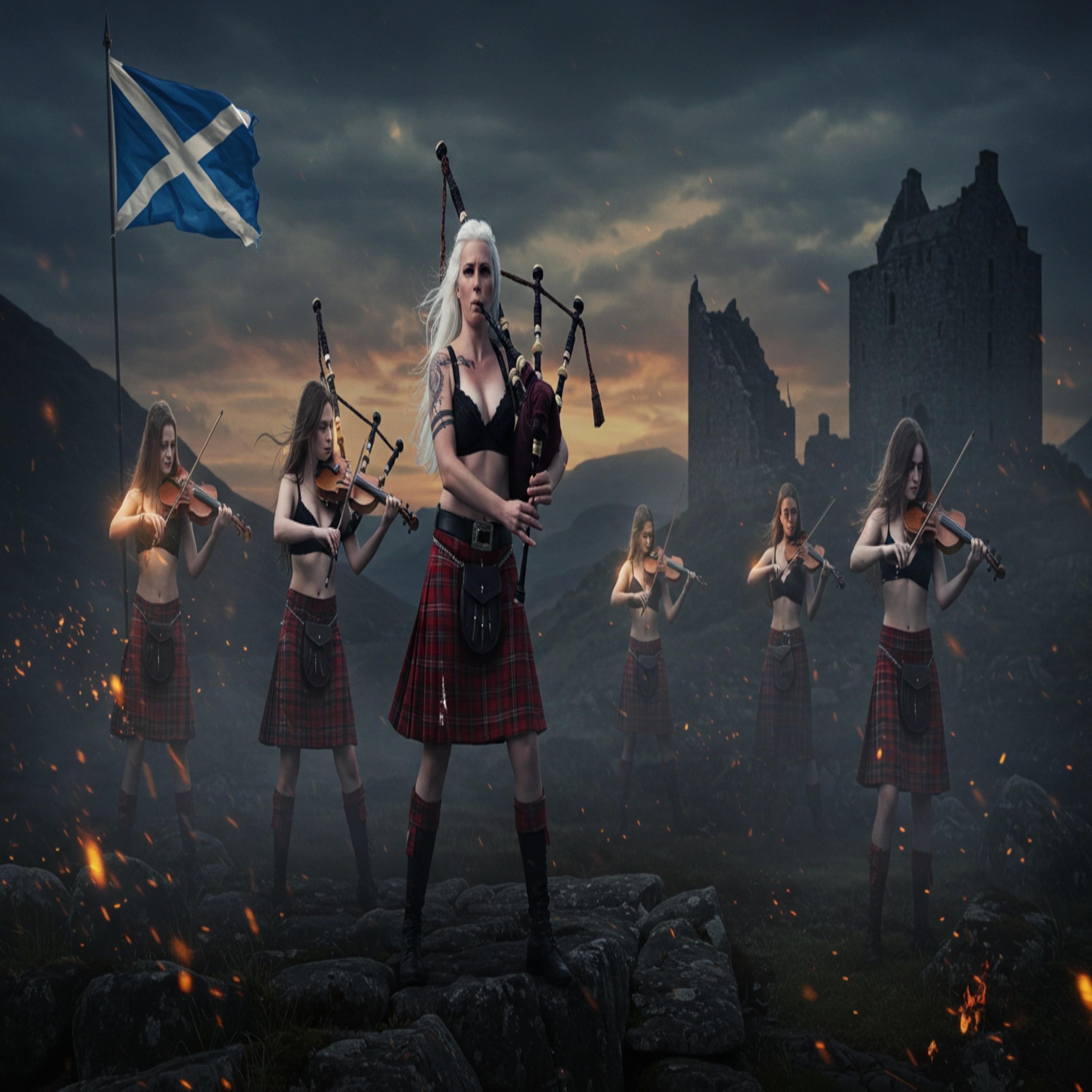 Sabers Beneath the Standing Stones