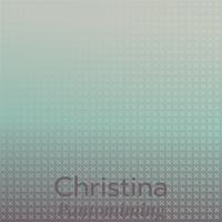 Christina Pantomiming