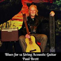 Blues For 12 String Acoustic Guitar