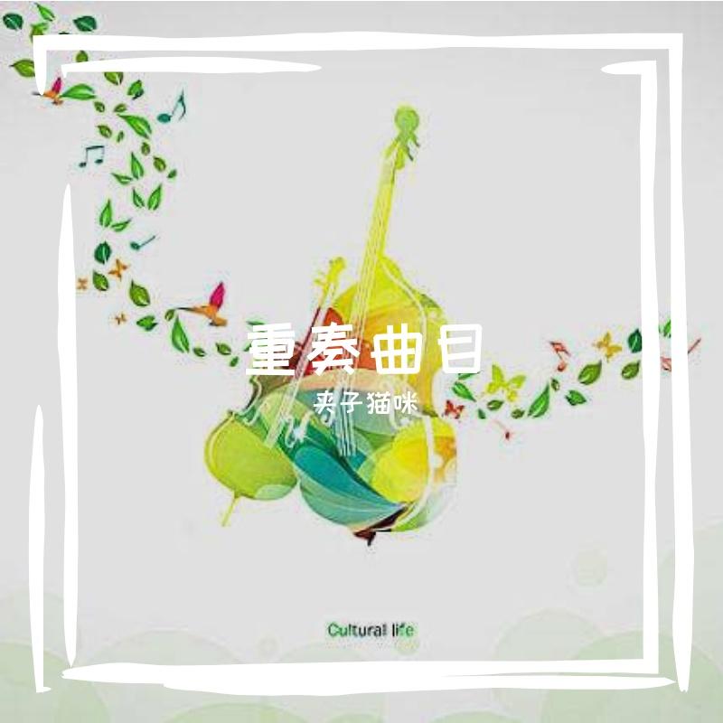 Usual tears【四重奏-钢琴、电吉他、木吉他、架子鼓】封面